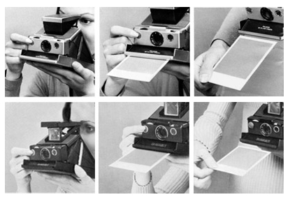 impossible project sx70