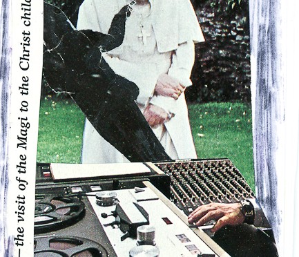 fanzine collage vecteur Charleroi