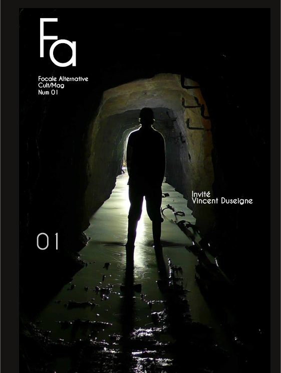 couverture duseigne revue photo1 Focale Alternative Magazine #1 : Vincent Duseigne / Tchorski