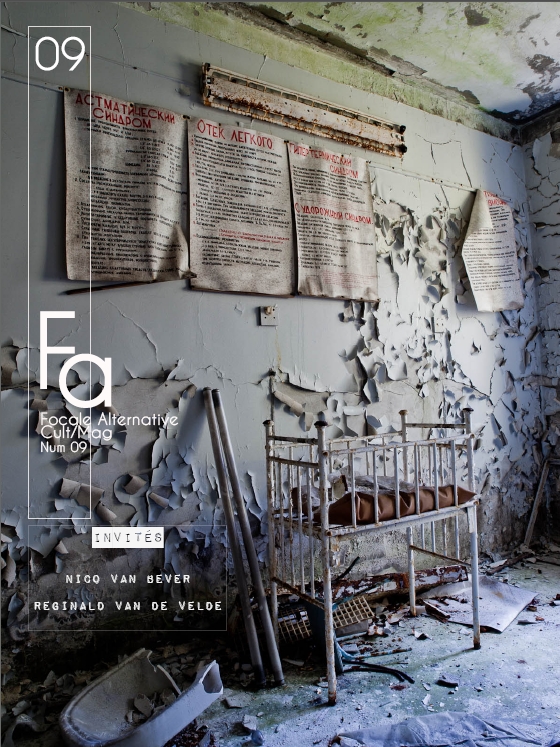 exploration urbaine revue photo Focale Alternative Magazine #9 : Nico Van Bever / Reginald Van de Velde